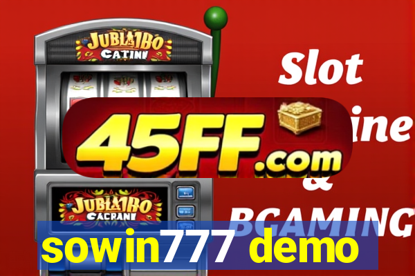 sowin777 demo